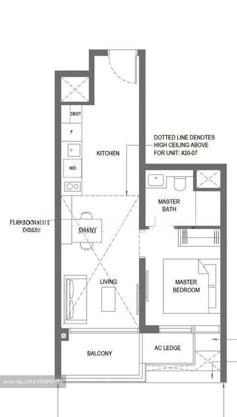 The M (D7), Apartment #604401101